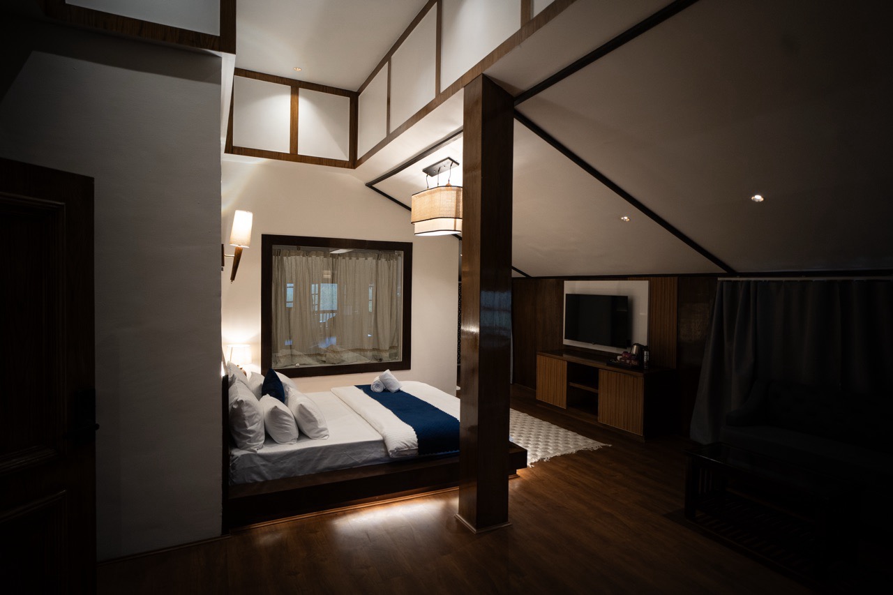 Premium Studio — living area